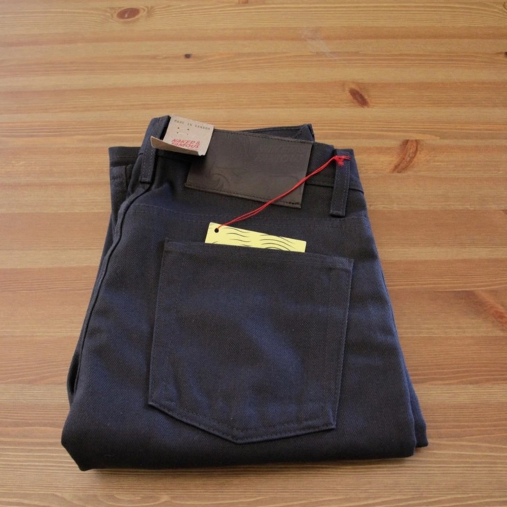 EUC Naked & Famous Forest Selvedge Chino Size 30